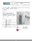 Lavex 158LAVVHDS Specsheet