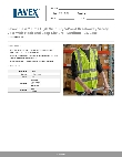 Lavex 160MBA2MD25 Specsheet