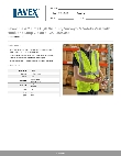 Lavex 160MSU22X25 Specsheet Lavex 160MSU22X25 Specsheet