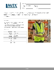 Lavex 160MSU2XL25 Specsheet