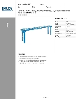 Lavex Industrial 25014G12310SET Specsheet