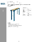Lavex Industrial 25014G1235USET Specsheet