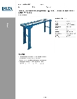 Lavex Industrial 25014G12455SET Specsheet