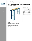 Lavex Industrial 25014G12455USET Specsheet