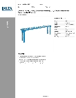 Lavex Industrial 25014G12610SET Specsheet
