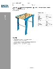 Lavex Industrial 25014G1833USET Specsheet Lavex Industrial 25014G1833USET Specsheet