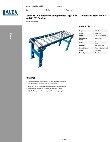 Lavex Industrial 25014G18455SET Specsheet