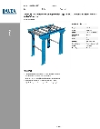 Lavex Industrial 25014G1863SET Specsheet