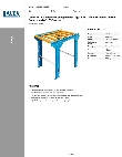 Lavex Industrial 25014G24453USET Specsheet
