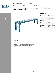 Lavex Industrial 25019G18610SET Specsheet