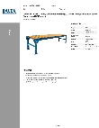 Lavex Industrial 25019G24310USET Specsheet