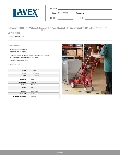 Lavex 2574WAPT900 Specsheet