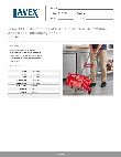 Lavex Industrial 257AFHT135 Specsheet