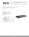 Lavex 257B1836Z5LBS Specsheet