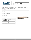 Lavex 257B1836Z5PBBS Specsheet