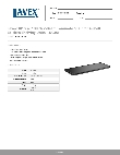Lavex 257B1848Z4LBS Specsheet
