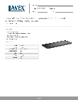 Lavex 257B1848Z5LBS Specsheet