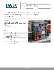 Lavex 257B186072Z5PBK Specsheet