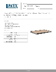 Lavex 257B2436Z4PBBS Specsheet