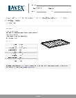 Lavex 257B2436Z4WBS Specsheet