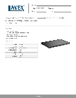 Lavex 257B2436Z5LBS Specsheet Lavex 257B2436Z5LBS Specsheet