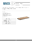 Lavex 257B2460Z5PBBS Specsheet