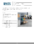 Lavex 257L184872Z4 Specsheet