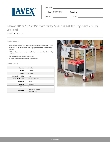 Lavex Industrial 257LSUC18302 Specsheet
