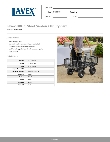 Lavex 257SGCW800 Specsheet