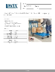 Lavex Industrial 257SPT244820 Specsheet