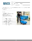 Lavex Janitorial 274AFS3BAT Specsheet Lavex Janitorial 274AFS3BAT Specsheet