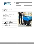 Lavex Janitorial 274AFS9BAT Specsheet