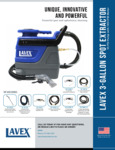 Lavex 3-Gallon Spotter Sell Sheet