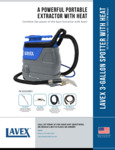 Lavex 3-Gallon Spotter with Heat Sell Sheet