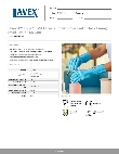 Lavex Janitorial 394BLLTX18S Specsheet