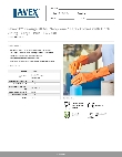 Lavex Janitorial 394ORLNP28L Specsheet