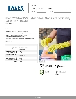 Lavex Janitorial 394YWLTX15L Specsheet