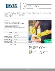 Lavex Janitorial 394YWLTX18XL Specsheet