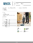 Lavex 457LAVHEPA12 Specsheet