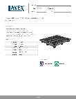 Lavex 4740402801 Specsheet Lavex 4740402801 Specsheet