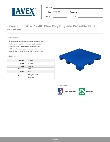 Lavex 4740404736 Specsheet