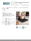 Lavex 4740404952 Specsheet