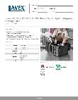 Lavex 4751103656BK Specsheet