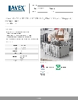 Lavex 4754221532GY Specsheet