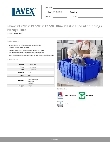 Lavex 4754222640BL Specsheet