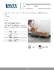 Lavex 4744524031 Specsheet Lavex 4744524031 Specsheet