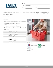 Lavex 47552726022RD Specsheet