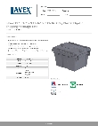 Lavex 47553104033GY Specsheet