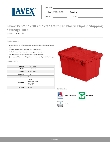 Lavex 47553204022RD Specsheet