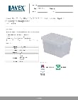 Lavex 47553204666CL Specsheet